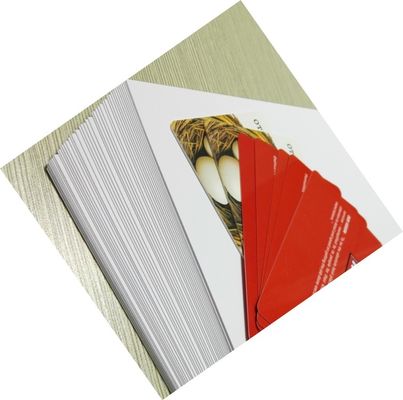 Thick Range 0.12-0.76mm PVC Core Sheet Offset Printing Silk-Screen Printing For Plastic Card Industry