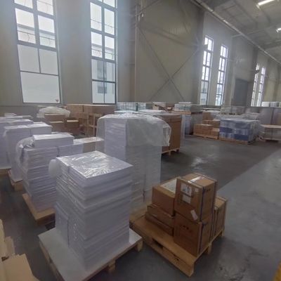 Thick Range 0.12-0.76mm PVC Core Sheet Offset Printing on Plastic for Whole Series Of Offset Printer Production