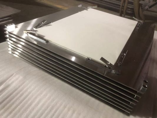 Highly Durable Laminated Pad With Silicon Rubber Cushion At 350 Breaking Extensibility