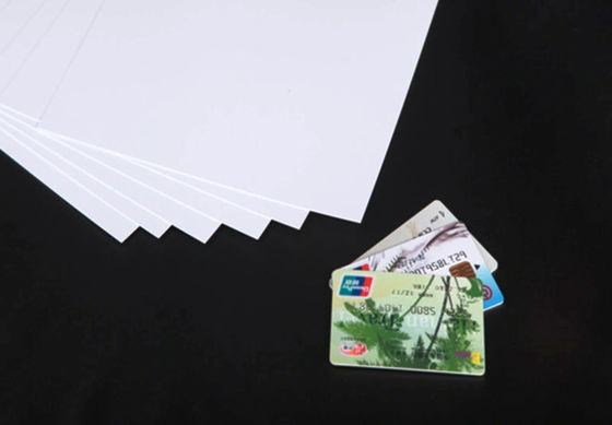 A4 PC Transparent Material The Perfect Choice for Polycarbonate ID Card Products