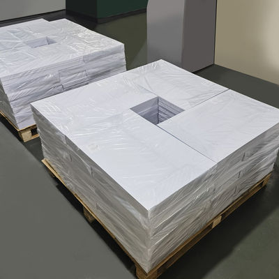 Squareness ≤1mm/m PVC Plastic Card HP Indigo Digital Printing with Good Impact Resistance