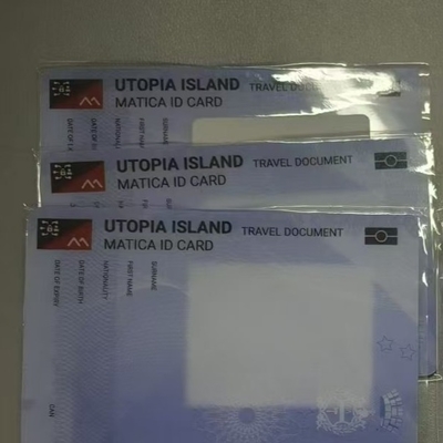 Moisture Proof Laminated Polycarbonate Sheet Without Glue Coating On Both Sides for Surface