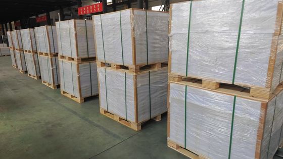 Heidelberger Printable Sheet White Offset Printing Plastic Core Sheet 0.30mm For Bank Card Production