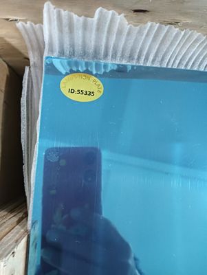 0.4-1.0mm Thickness Stainless Steel 430BA Laminated Steel Plate with Glossy Finish Both Sides for Smart Card Production