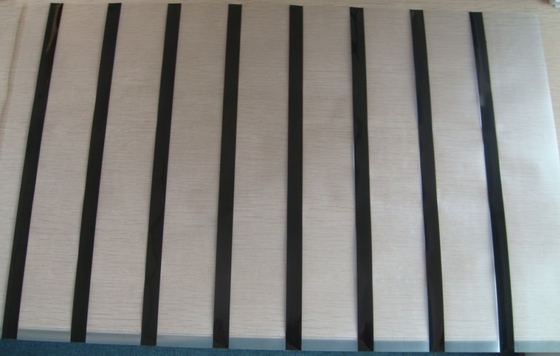 Transparent PVC Card with Magnetic Stripe For Bank Plastic Card Production