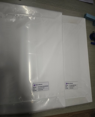 Polycarbonate Digital Print Platic Sheet 0.2mm for Long-Lasting PC Bank Card Performance