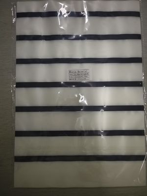 0.04-0.10mm Thickness Transparent Magnetic Stripe Coated Overlay with Glue Coating for HICO/LOCO Cards