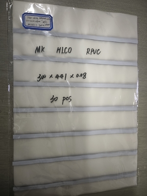 Glue Coated Magnetic Stripe Card Coating for Overlay 0.04-0.1mm of HICO LOCO Membership Card