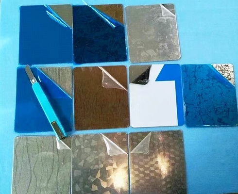 Surface Hardness HRC19 Lamination Steel Plate Stainless Steel 430BA For Plastic Card Lamination