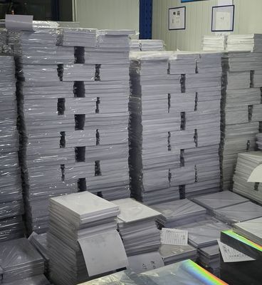 White Inkjet Printable PVC Sheet with Strong Peeling Strength for High Resolution Images and Custom Sizes