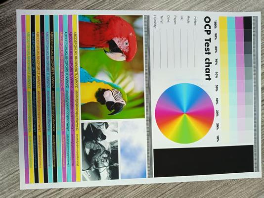 0.15mm HP Indigo Digital Printable PET Sheet for Smart Card Material with Heat Laminating at 110~130℃