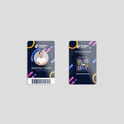 0.15mm HP Indigo Digital Printable PET Sheet for Smart Card Material with Heat Laminating at 110~130℃
