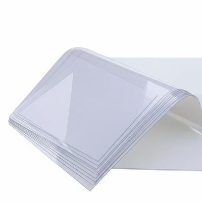 HRC80±20 Surface Hardness Smart Card Material with 5.5% Transmittance and Barium Ferrite Magnetic Layer for Durable RFID Cards