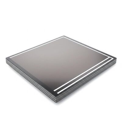 A3+ Smart Card Material with 0.04cal/℃.cm.sec Thermal Transmission, Barium Ferrite Magnetic Strip, and HRC80±20 Surface Hardness for Konica Digital Printable PVC Sheet