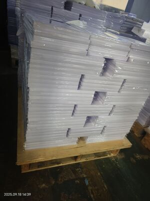 0.12-0.76mm Thickness Matte Both Sides PVC Core Sheet with 77+2 ℃ Vicat Point for Offset and Silk-screen Printing