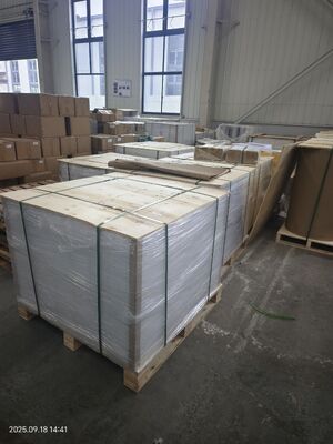 0.12-0.76mm Thickness Matte Both Sides PVC Core Sheet with 77+2 ℃ Vicat Point for Offset and Silk-screen Printing