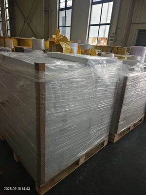 0.12-0.76mm Thickness Matte Both Sides PVC Core Sheet with 77+2 ℃ Vicat Point for Offset and Silk-screen Printing