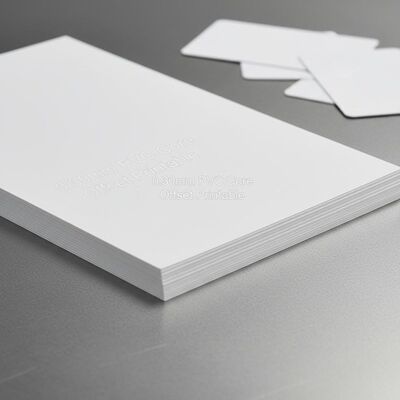 0.30mm Thickness Offset Printable PVC Core Sheet for Bank Card Production