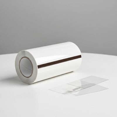 Glue Coated Magnetic Stripe Card Coating for Overlay 0.04-0.1mm of HICO LOCO Membership Card