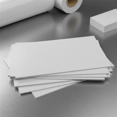 0.30mm Thickness Offset Printable PVC Core Sheet for Bank Card Production