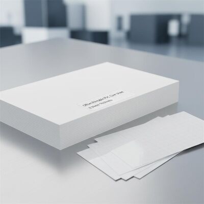 0.30mm Thickness Offset Printable PVC Core Sheet for Bank Card Production