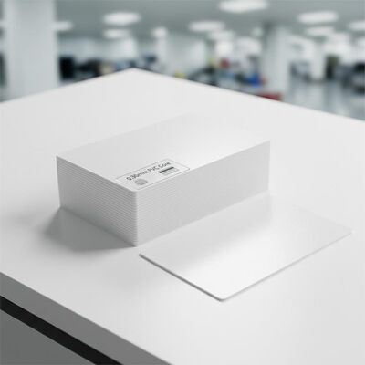 0.30mm Thickness Offset Printable PVC Core Sheet for Bank Card Production