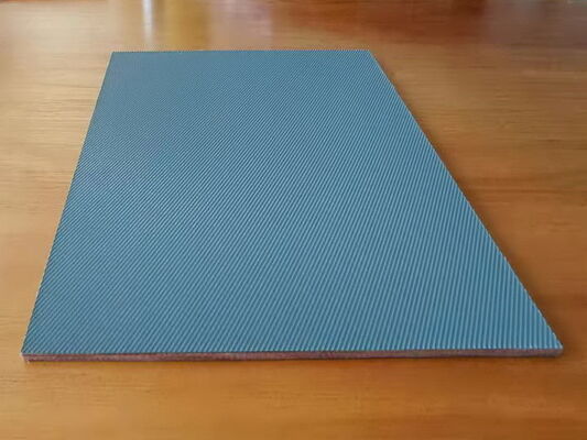 Red Rigid 4mm-6.5mm Thickness CCL Cushion Pad | Hot Press Lamination Buffer Pad