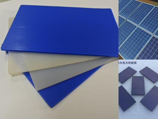 180-240℃ Temperature resistance Rubber Cushion Pads for Solar Photovoltaic Panel Lamination MKCP-PV-G1