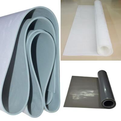 3.0mm Or Customized Thick High Tear Resistant Silicone Rubber Pads For Vacuum Suction Film Machine MKCP-VSFM-G1