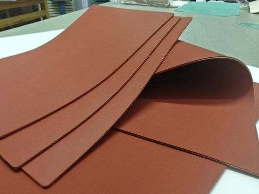 1.5-2.5mm Thick 55+/-5 Hardness Silicone Rubber Cushion Pads for Wood Industry Hot Pressing Machine MKCP-Wood-G1