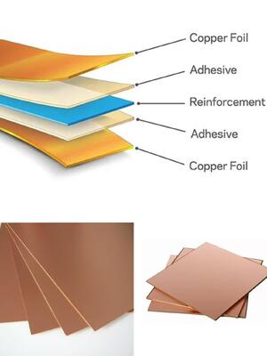 4mm-6.5mm Thick Customized Size Nano High Temperature Resistant Coating CCL Cushion Pad MKCP-CCL-G1