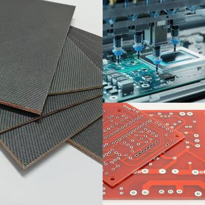 Buffer And Water Absorption Standard Rigid Printed Circuit Board PCB Cushion Pad MKCP-PCB-G2