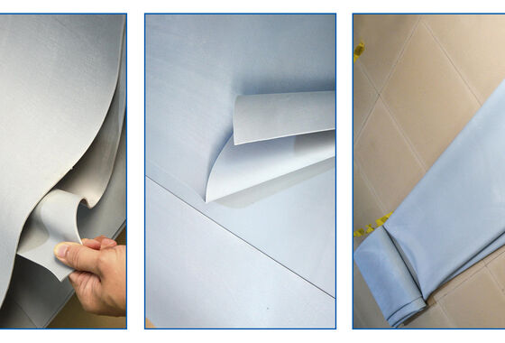 High Tear Resistant Silicone Rubber Pad High Elastic & High Temperature Resistant Buffer Pad for Vacuum Suction Film Machine
