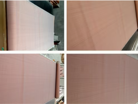 Silicone Rubber Cushion Pad High Temperature Resistant & High Toughness Buffer Pad for Wood Industry Hot Press Lamination