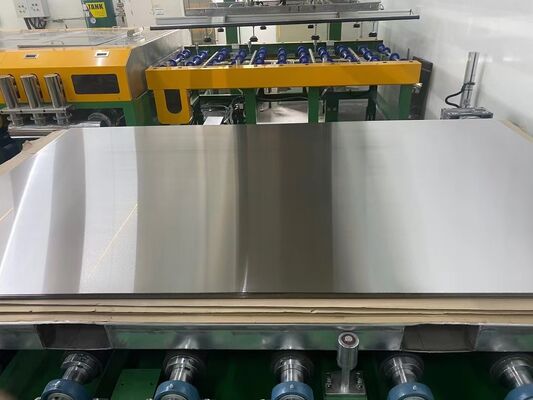 CCL Lamination Steel Plate Japanese High-Precision NAS Alloy Steel Plate for Copper Clad Laminate Hot Pressing