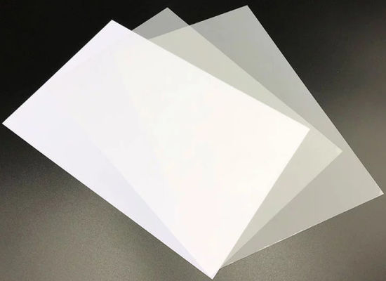 PVC Instant Non-Laminating Inkjet PVC Sheets For Economic Card Production Solution