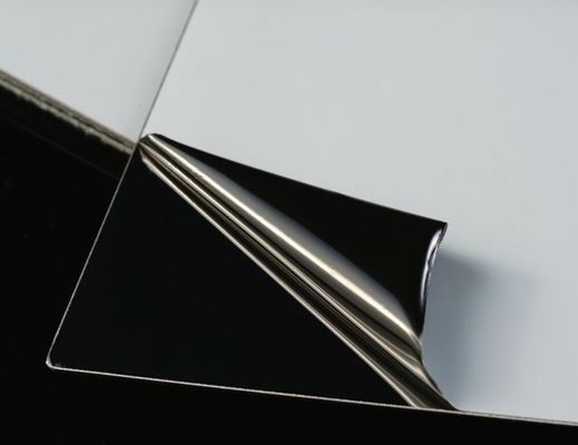 Mirror Card Glossy Lamination Steel Plate For Card Body Lamination