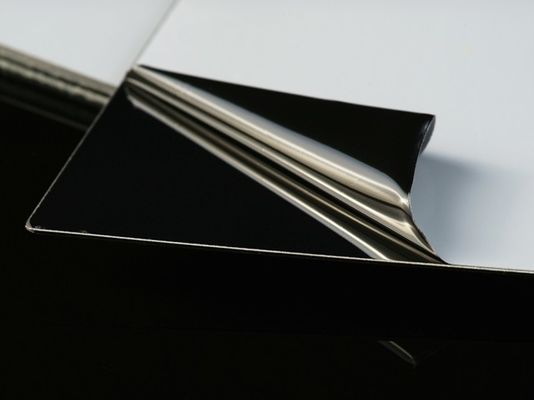 Mirror Card Glossy Lamination Steel Plate For Card Body Lamination