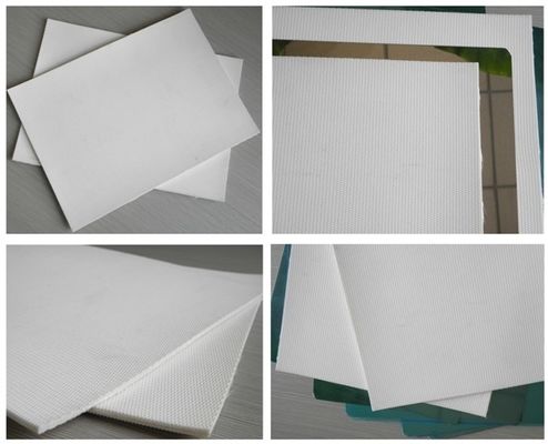 White Silicon Rubber Cushion Pad Heatproof With high production efficiency