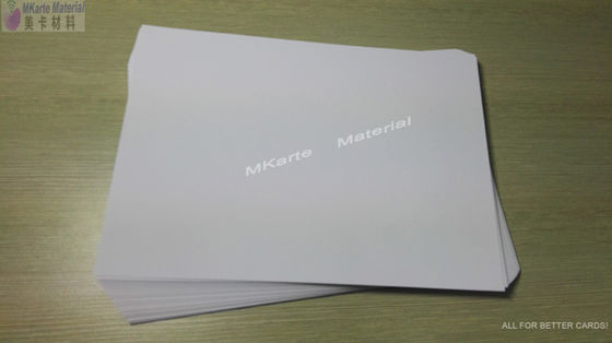 Easy Laminated Smart Card Material For PVC Inkjet Printing Sheet