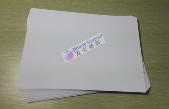 Easy Laminated Smart Card Material For PVC Inkjet Printing Sheet