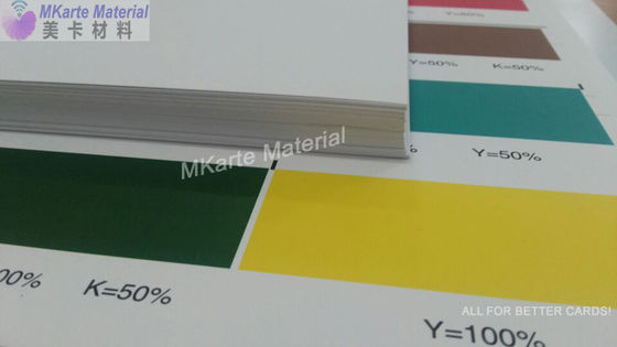 Chemical Resistant Digital Printing PVC Sheets Perfect Color Reversion