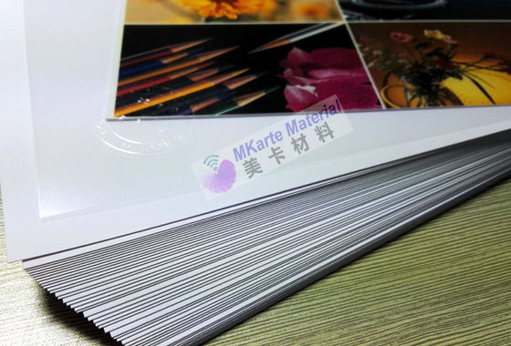 Digital Printing PVC Sheet Konica MDP-KM-W for card production