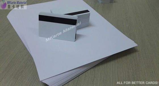 MGI Digital printing PVC sheet MDP-MG-W white/super white A4/A3 size