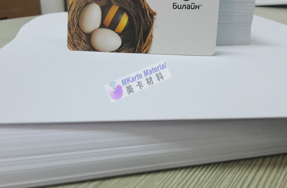 MGI Digital printing PVC sheet MDP-MG-W white/super white A4/A3 size