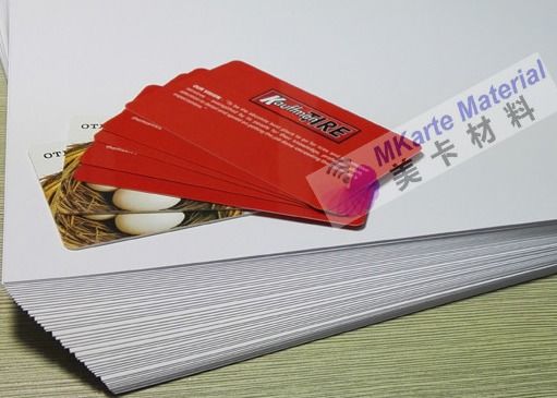 Inkjet Printable White PVC Sheet For Epson And Cannon Inkjet Printer