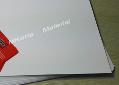 Inkjet Printable White PVC Sheet For Epson And Cannon Inkjet Printer