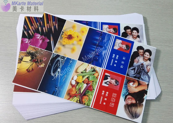 Easy Laminated Smart Card Material For PVC Inkjet Printing Sheet