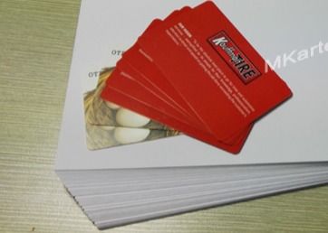 Double Sided Inkjet Printable PVC Sheets