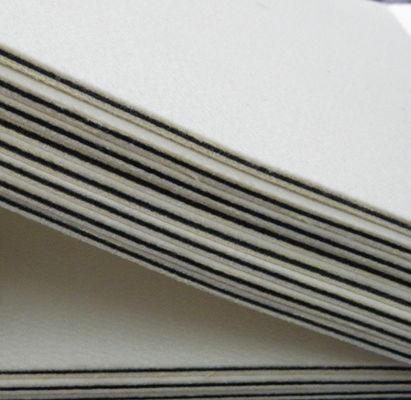 Heatproof Woolen Felt Cushion Laminated Pad With One Year Service Life